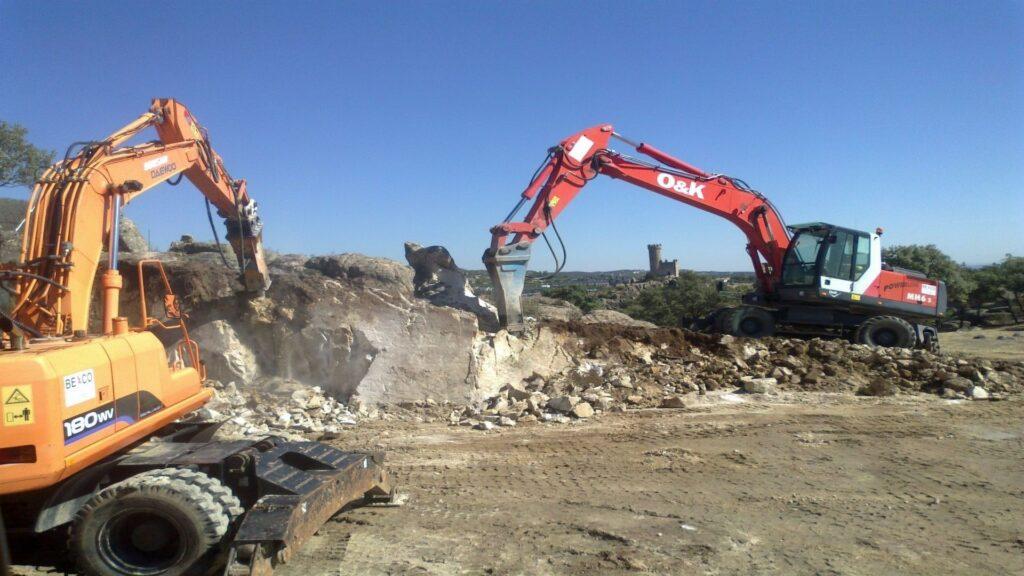 EMPRESA DEMOLICIONES EN HUESCA