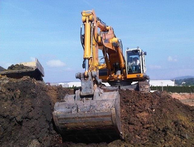 EXCAVADORAS EN HUESCA